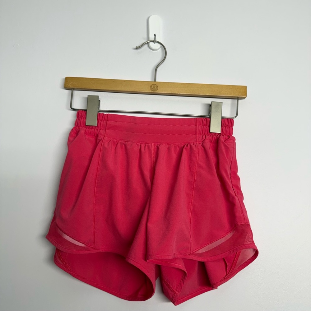 lululemon athletica Pink Athletic Shorts